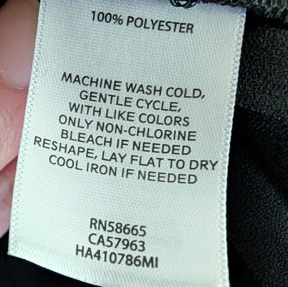 Nordstrom Halogen Black Pleated High Waist Midi Skirt - Picture 7 of 7